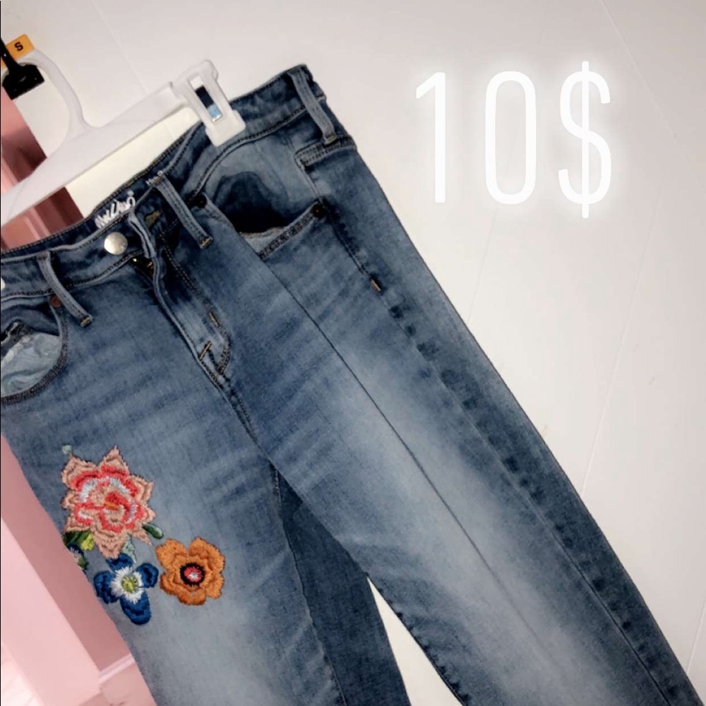 High rise mom jeans